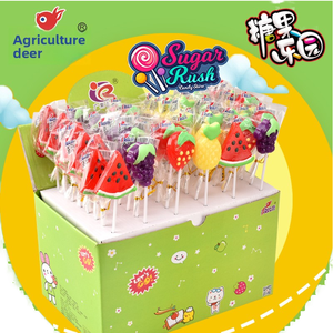 Sucettes de Noël Poppy Deer 500g, enrobées, saveurs assorties, boîte cadeau, sac en vrac pour fêtes d'enfants, célébrités d'Internet - Product Image 5