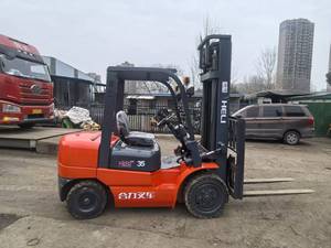 รถยกดีเซลขนาดเล็ก CPCD35 3.5 ตัน - ได้รับการรับรองจาก HELI พร้อมเครื่องยนต์ มอเตอร์ เกียร์บ็อกซ์ และลูกปืน - Product Image 4