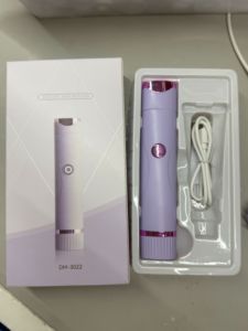 En gros Rasoir <span class=keywords><strong>électrique</strong></span> sans fil rechargeable 2 en 1 pour femme, tondeuse bikini, mini rasoir <span class=keywords><strong>électrique</strong></span> indolore pour le corps entier - Product Image 6