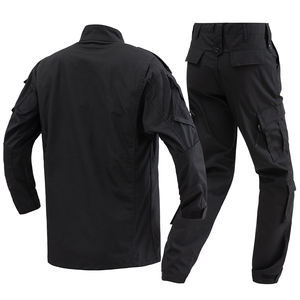 เครื่องแบบเจ้าหน้าที่รักษาความปลอดภัยยูนิเซ็กส์ชุดยุทธวิธีออกแบบได้ตามต้องการทนทานสำหรับการใช้งานมืออาชีพและในสนาม - Product Image 2