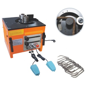 Machine à cintrer les barres d'armature manuelle de fabrication chinoise de bonne qualité, machine à cintrer les étriers automatique, outil de coupe - Product Image 1