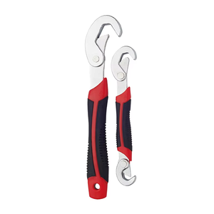 Jeu de clés à molette auto-ajustables en acier au carbone finition chromée personnalisable OEM multi-usages universel métrique bricolage aussi - Product Image 2