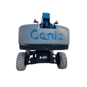 Meilleur prix - Équipement d'entretien mobile - Nacelle télescopique <span class=keywords><strong>Genie</strong></span> S65 - Nacelle télescopique <span class=keywords><strong>Genie</strong></span> légèrement utilisée à vendre - Product Image 1