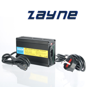 Ventes directes des fabricants 14.6V 10A 29.2V 43.8V 58.4V 3A 73V Chargeur de batterie LiFePo4 boîtier en aluminium Fauteuil roulant pour vélo électrique - Product Image 6