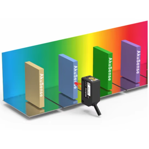 Sensor Fotoeléctrico Cuadrado Difuso AkuSense ESB-Z30N, 1-30cm de Alcance, NPN PNP con Función de Supresión de Fondo - Product Image 4