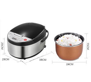Multifuncional 5Qt Tapa desmontable Desmontable Epsilon Calentador de alimentos eléctrico Olla <span class=keywords><strong>arrocera</strong></span> automática <span class=keywords><strong>20</strong></span> en uno - Product Image 4