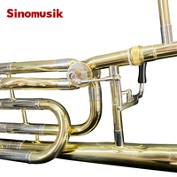Trombón Afinado de Alta Calidad Sinomusik de China en Venta con Estuche Gratis y Accesorios Completos