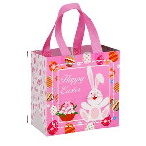 Bolsa de Compras Plegable Portátil de Polipropileno No Tejido, Bolsa para Regalos de Pascua, para Dulces, Alimentos y Embalaje de Regalos - Product Image 1