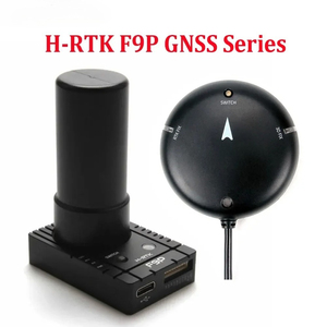Holybro H-rtk F9p ZED-F9P Precisión Centimétrica IP66 con Brújula RM3100, DroneCAN/UART para Pixhawk Cube Orange UAV - Product Image 2