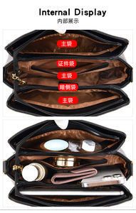 Nouveaux sacs à main en cuir PU pour femmes, vente en gros, tendances féminines élégantes, sacs à main de luxe pour femmes - Product Image 6