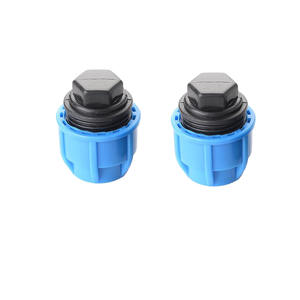 Bouchon de tuyau à connexion rapide en PE personnalisé-Aucune chaleur requise pour la réparation d'urgence de l'eau Connexions de tuyau en plastique pour Pe - Product Image 1