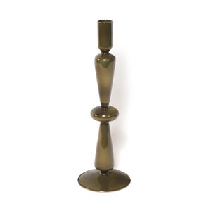 Décoration de noël grande décoration de noël ornements bougies avec des bougeoirs de cylindre de verre de cristaux - Product Image 2