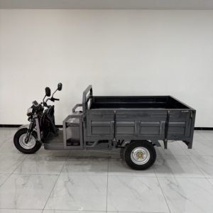 รถสามล้อไฟฟ้ากำลังสูงรุ่นใหม่สำหรับขนส่งสินค้าทางการเกษตร - Product Image 3