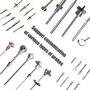 جهاز استشعار قياس درجة الحرارة عالي الدقة لاسلكي/مغناطيسي مع مقياس حرارة <span class=keywords><strong>PT100</strong></span> - Product Image 2