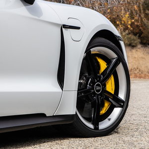 रिज़ो जाली हल्के 21 इंच रिम्स ने 5x130 मिश्र धातु रिम्स को 5 एक्स एलॉय रिम्स के लिए पांच बोए एल्यूमीनियम जाली पहियों - Product Image 1