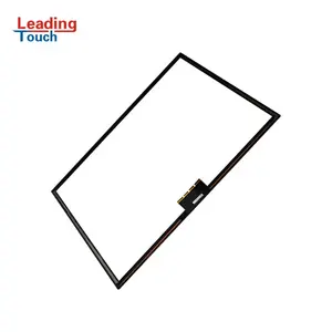 LeadingTouch-Panel táctil capacitivo, gran pantalla táctil de 32, 43, 46, 49, 50, 55, 65 pulgadas, kit de recubrimiento de vidrio