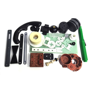 Precision Pom HDPE Acetal Plastic CNC Machining