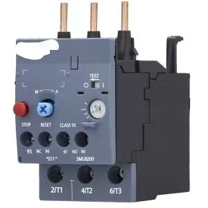 Thermal Overload <b>Relay</b> Module 3MU8200-1EB0 Industrial Control Protection <b>Relay</b> for PLC Automation - Product Image 1