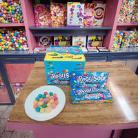 Bonbons Gélifiés Moelleux Arc-en-ciel Goût Fruité Bombes Aigres Bonbons Warheads en Gros – Offre Spéciale