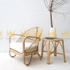 เก้าอี้เด็กทำจากหวายธรรมชาติคุณภาพดีที่สุดพร้อมดีไซน์ตามสั่งและขนาดของห้องเด็กเล่นห้องนอนและพื้นที่กลางแจ้ง - Product Image 2