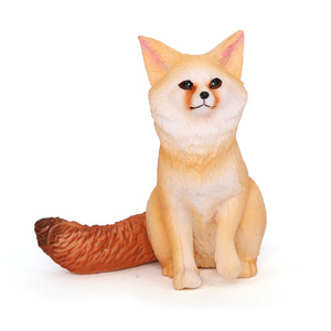Vente en gros de figurines d'animaux sauvages de la jungle africaine en PVC solide, simulation de loup, girafe, <span class=keywords><strong>lion</strong></span>, ours, renard, modèle de statue, jouets de safari - Product Image 4