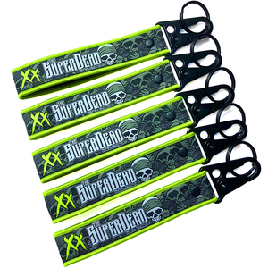 Tùy Chỉnh Vải Di Chuyển Chuyến Bay Máy Bay Thêu Móc Khóa Phi Hành Đoàn Thêu Key <span class=keywords><strong>Tag</strong></span> Cho Xe Xe Máy Biểu Tượng Tùy Chỉnh Keychain - Product Image 3