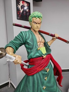 Estatua de Luffy de Gran Tamaño, Figura de Anime de Resina para Exhibición en Centros Comerciales, Decoración del Hogar, Comic Con - Product Image 5