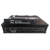 Mezclador Digital Profesional para DJ SONO T24S, Consola de Música de 28 Canales, Mezclador de Consola de Audio para DJ