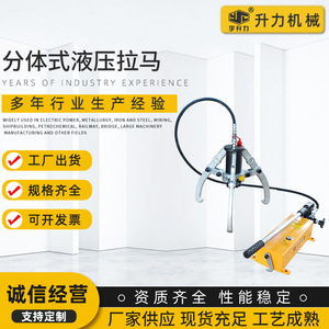 Extractores Hidráulicos de Tipo Dividido de 5T-50T Suministrados por el Fabricante, Extractores de Dos y Tres Mordazas para Rodamientos de Acero - Product Image 3