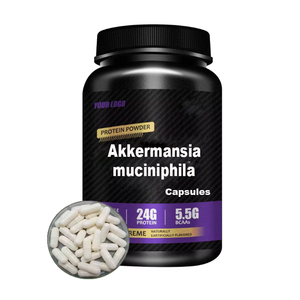 Capsules de probiotiques antioxydants Akkermansia Muciniphila - Certifié ISO9001/Halal/Kosher - Complément alimentaire OEM - Product Image 3