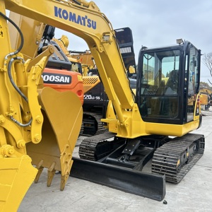 High quality Used Excavator Komatsu PC56 5tons 6TONS Mini <b>Machine</b> in Stock for Japanese <b>Construction</b> on sale - Product Image 4