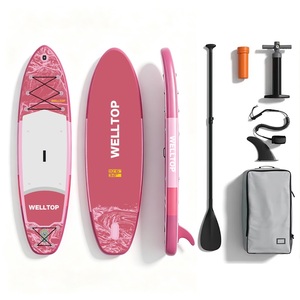 Maßgefertigtes Tragbares Allround 305*81*15cm PVC Supboard Paddleboard Aufblasbares Paddle Board SUP Surfbrett - Product Image 1
