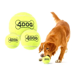 ألعاب مضغ للكلاب مع شعار مخصص ، ألعاب حيوانات أليفة للكلاب ، كرة تنس والحيوانات الأليفة ، كرة تنس الحيوانات الأليفة ، كرة تنس