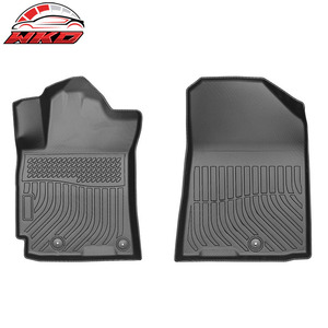 Alfombrillas para Kia Forte 2019-2024, antideslizantes, moldeadas en 3D, para todo tipo de clima, de TPE, impermeables, 3 piezas - Product Image 2