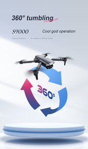 Dron Volador UFO al por Mayor con Cámara 4K, Modo sin Cabeza, Plegable, Despegue con una Sola Tecla, para Niños, Control Remoto - Product Image 6