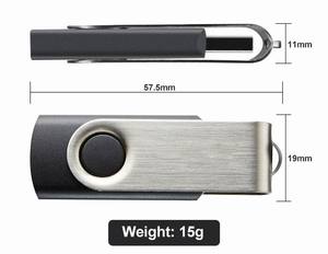 Nouvelle clé <span class=keywords><strong>USB</strong></span> 2.0 personnalisée avec logo, matériel et logiciel informatiques, 4 Go, 8 Go, 12 Go, 18 Go, 128 Go, avec cryptage, en plastique - Product Image 3