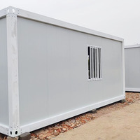 Maison intelligente bleu profond kits d'encadrement en acier de calibre léger maisons préfabriquées villa maison conteneur pliable petite maison préfabriquée