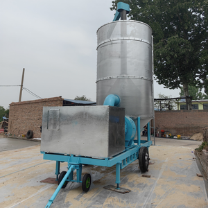 Small Portable <strong>Grain</strong> <strong>Dryer</strong> Supplier 8 Ton Capacity - Product Image 3