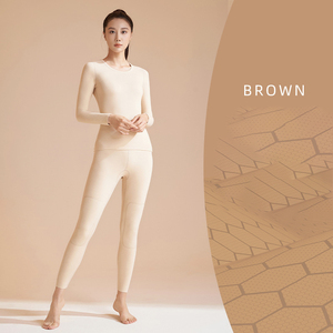 Ensemble de <span class=keywords><strong>sous</strong></span>-<span class=keywords><strong>v</strong></span>êtements thermiques en coton 2026 pour femme : Leggings thermiques et haut à <span class=keywords><strong>col</strong></span> en <span class=keywords><strong>V</strong></span> avec dentelle – <span class=keywords><strong>V</strong></span>êtements thermiques pour femme - Product Image 3