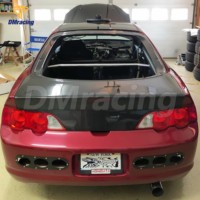Trappe de coffre arrière en fibre de carbone de style Oem pour Acura Integra RSX DC5 2002-2006