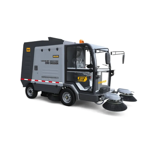 Nouvelle balayeuse de rue industrielle MN-S2000 poubelle autopropulsée 1000L et lavage à haute pression en <span class=keywords><strong>option</strong></span> pour les débris et les taches de feuilles - Product Image 5