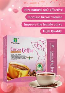 Café Instantáneo <span class=keywords><strong>Max</strong></span> Curves de Marca Privada para Aumento de Senos, Café BBL para Reafirmar Senos y Glúteos, Suplemento Herbal para Mujeres - Product Image 3