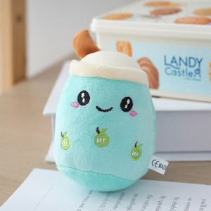Fabricant de porte-clés en peluche personnalisés, petits, mignons, en coton doux, motif fruit, accessoire d'anniversaire, bouteille - Product Image 6