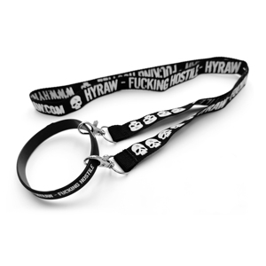 Cup Holder <b>Lanyard</b> with Silicone Band Silk Screen Printed Logo Free Sample - Product Image 6