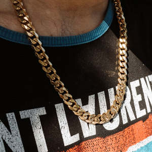 Joyería Fina al por Mayor, Cadena de Oro Sólido de 10K, 14K, 18K, Estilo Cubano Redondo - Product Image 5
