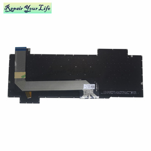HU HG clavier hongrois avec rétro-éclairage pour <span class=keywords><strong>Asus</strong></span> ROG Strix GL503 <span class=keywords><strong>GL703VM</strong></span> GL503VD GL503VM GL503GE ordinateur portable de jeu - Product Image 4