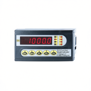 Indicador de Peso para Panel Frontal SA 02, Pantalla LED de 6 Dígitos, 8 LED de Indicación, Analógico, 24V - Product Image 3