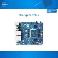 Placa de Desarrollo Orange Pi 6 Plus con Procesador de 12 Núcleos y 64 Bits, 45 TOPS de Potencia de Cómputo de IA, SDK de Linux, Disipador de Calor