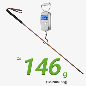 Bâtons <span class=keywords><strong>de</strong></span> randonnée personnalisés OEM en aluminium 7075, pliables, portables, réglables, bâtons <span class=keywords><strong>de</strong></span> <span class=keywords><strong>ski</strong></span>, bâtons <span class=keywords><strong>de</strong></span> marche nordique, bâtons d'escalade, 4 sections - Product Image 4