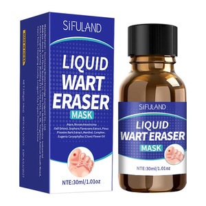 Líquido <span class=keywords><strong>para</strong></span> Eliminar <span class=keywords><strong>Verrugas</strong></span> Plantares, Aplicador con Cepillo, Clínicamente Probado, Personalización OEM/ODM Disponible - Product Image 1